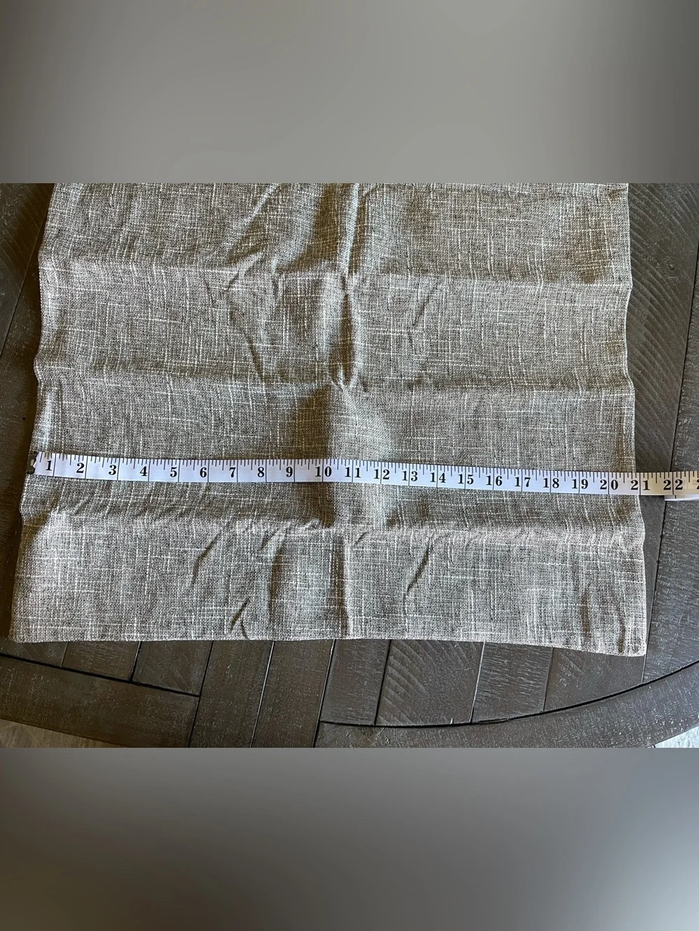Neutral Textured Linen-Style pillowcases/ cover set of 2